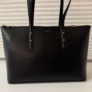 Aspinal of London Regent Zipped Leather Tote